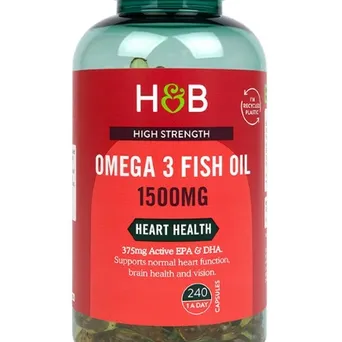 Omega 3 Fish Oil, 1500mg - 240 caps