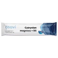 Cytrynian Magnezu + B6 – Osavi 4g (1 porcja)