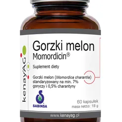 Gorzki melon Momordicin 60 kaps.Kenay