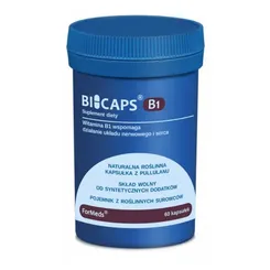 Witamina B1 Bicaps Formeds 60 kaps