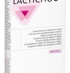 Lactichoc-probiotyk na odbudowę mikroflory jelit,Pileje 20 kaps.