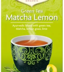 Zielona Matcha z cytryną GREEN TEA MATCHA LEMON YOGI TEA