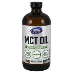 MCT Oil - Olej MCT bezzapachowy 473 ml NOW Foods