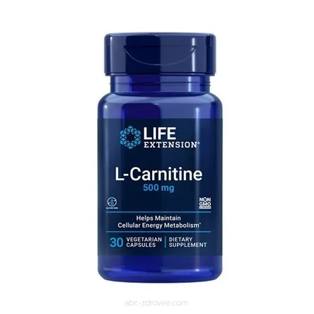L-Carnitine, 500mg - 30 vcaps