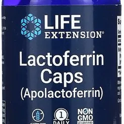 Laktroferryna - Life Extension, 60 kaps. 