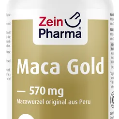 Maca Gold, 570mg - 180 kaps. Zein Pharma