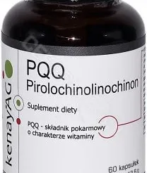 PQQ Pirolochinolinochinon Kenay 60kaps.