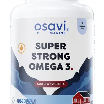 Super Strong Omega 3, 500 EPA / 250 DHA - 90 softgels