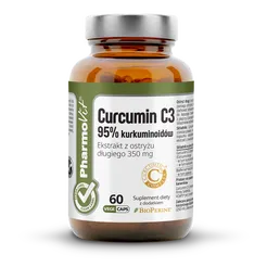 Curcumin C3 95% kurkuminoidów 60 kaps  Pharmovit