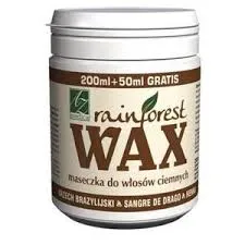 Wax RainForest włosy ciemne x 250ml A-Z Medica