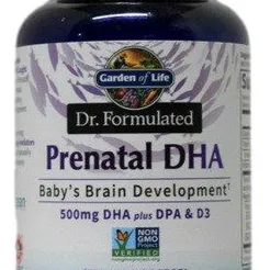 Dr. Formulated Preantal DHA - 30 kapsułek miękkich  Garden of Life