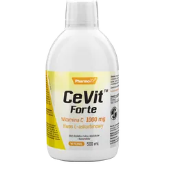 CeVit Forte Witamina C 1000 mgPłyn 500 ml Pharmovit