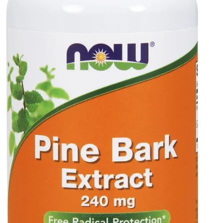 Pine Bark Extract, 240mg - 90 vcaps NOW Foods