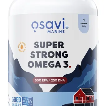 Super Strong Omega 3, 500 EPA / 250 DHA - 180 softgels