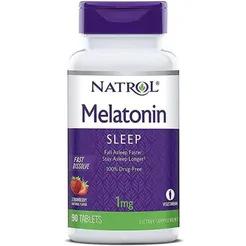 Melatonina Kontrolowane Uwalnianie 1mg Natrol - 90 tabletek