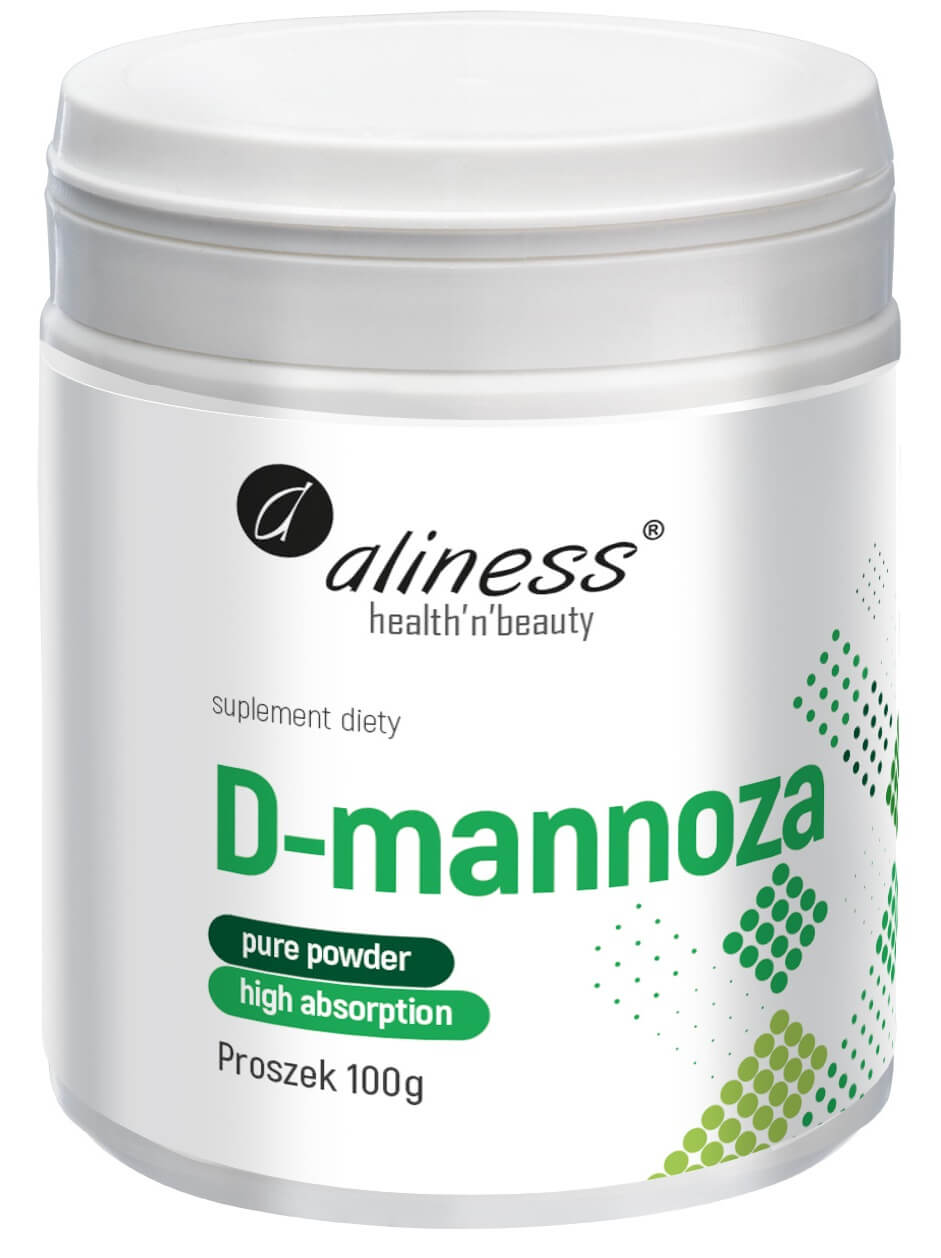 D-mannoza Alines suplement diety