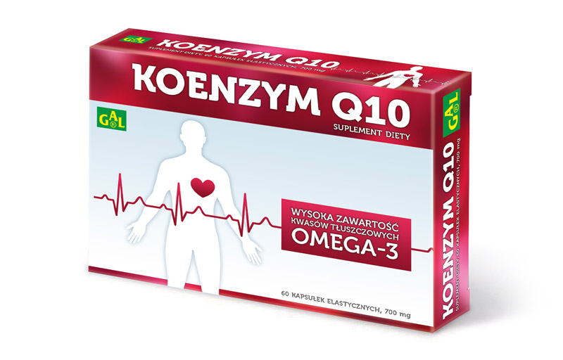 Koenzym Q10- kwasy Omega 3
