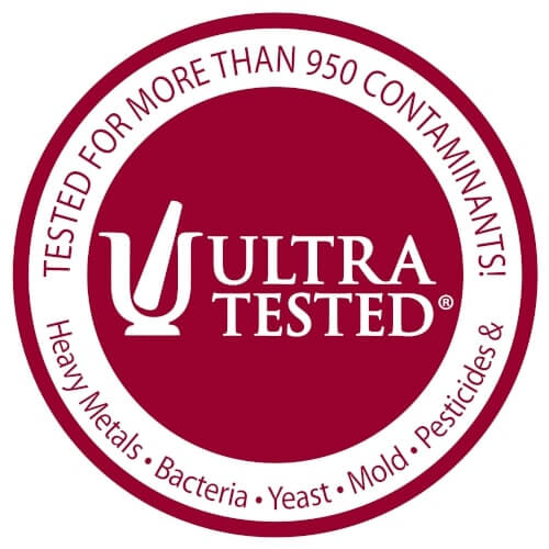 ultra Tested logo