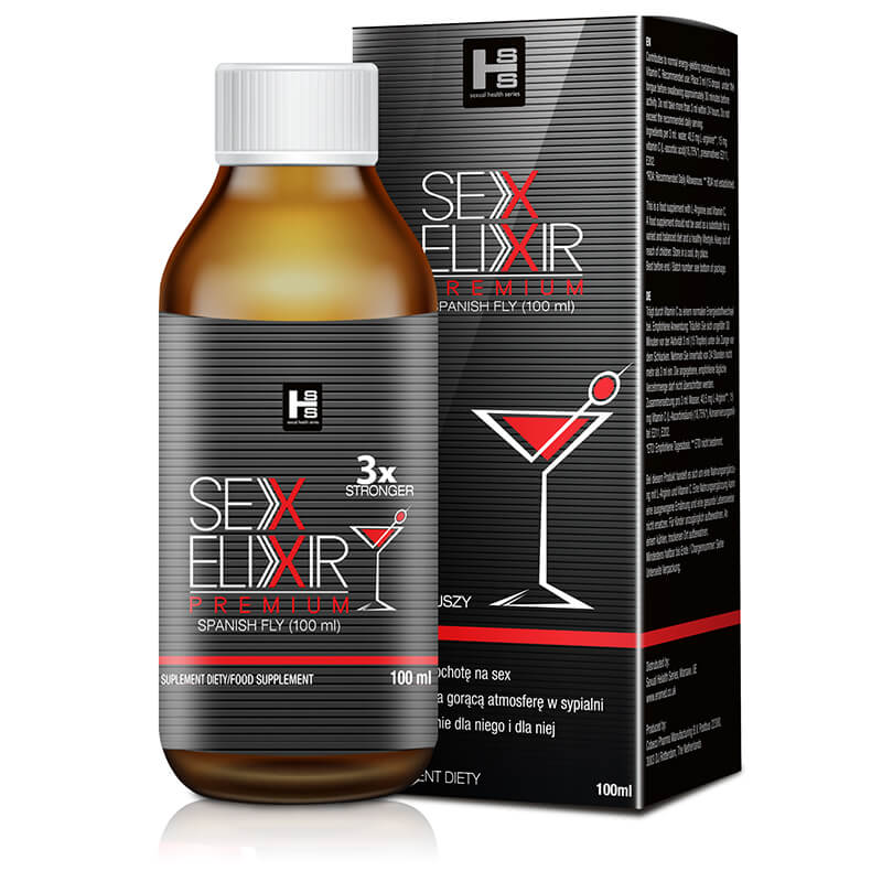 Sex elixir-Hiszpańska mucha