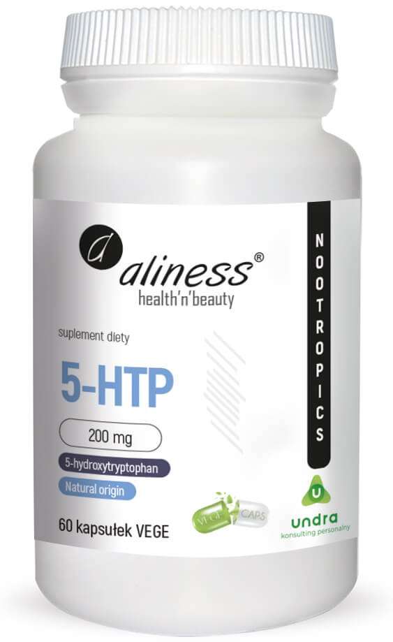 5-HTP tabletki na depresję Aliness